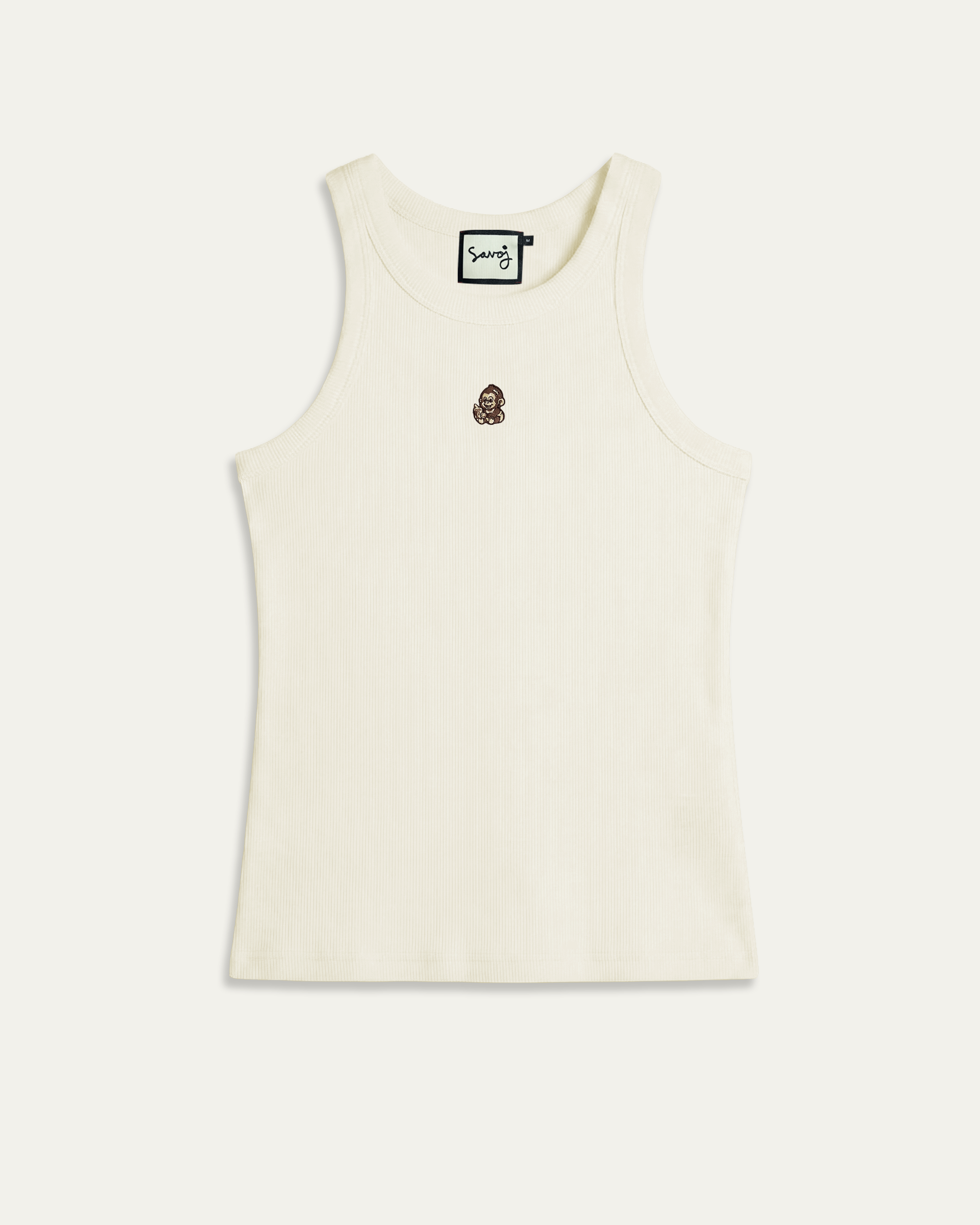 House Of Savoj Baby Greger Ribbed Tank Top
