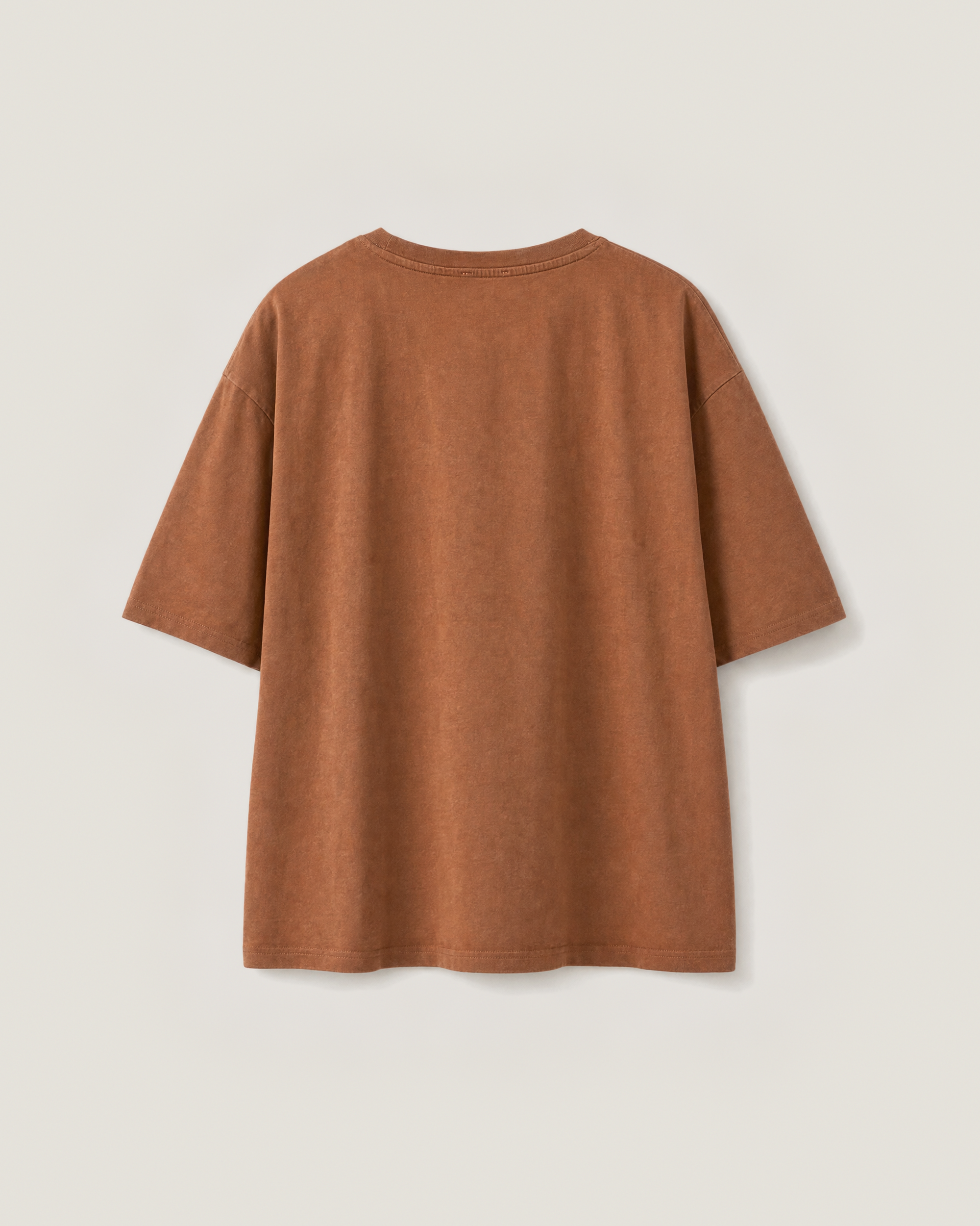 House of Savoj - Savoie Landscape Comfort Tee - Burnt Sienna