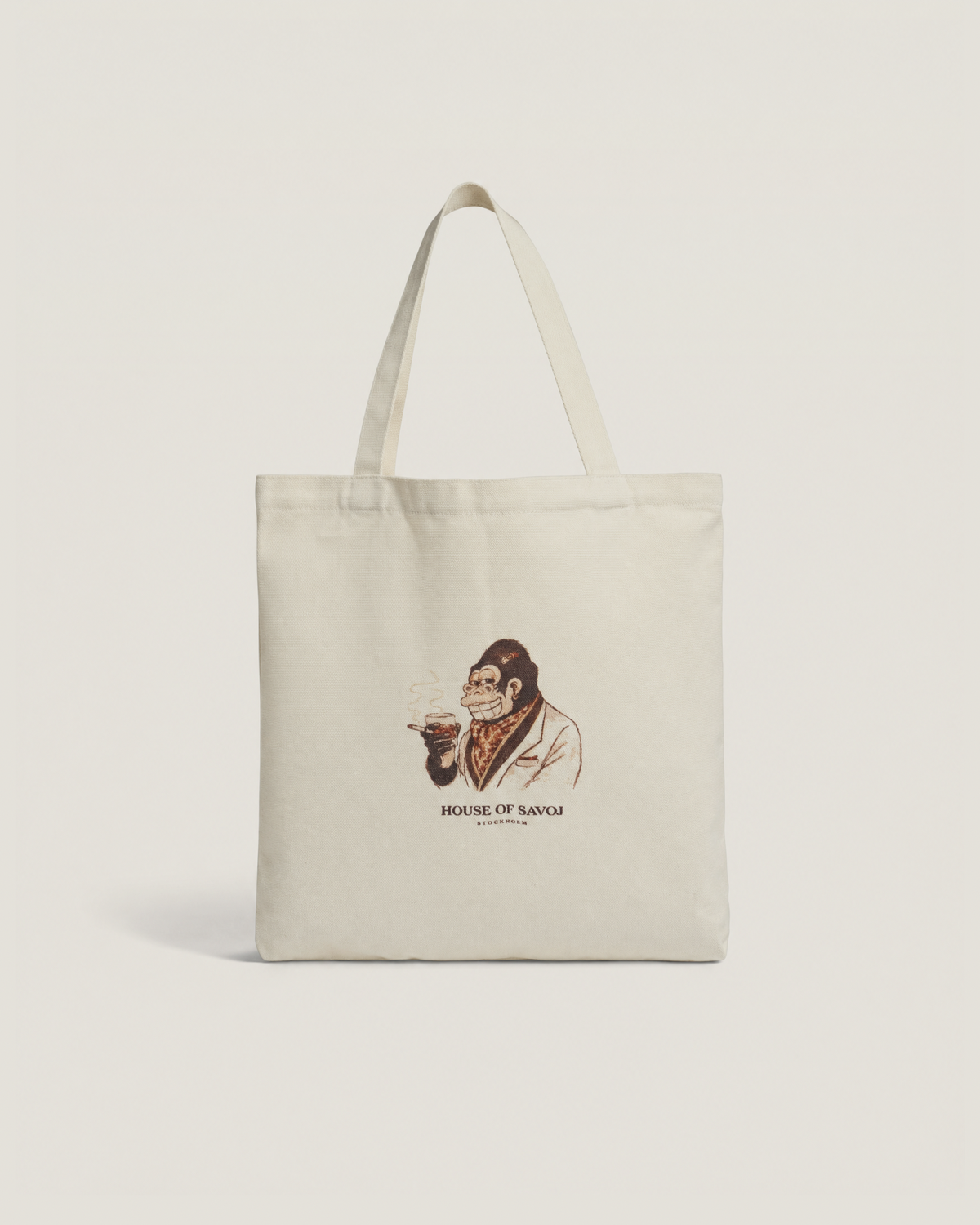 Smoking Greger Tote