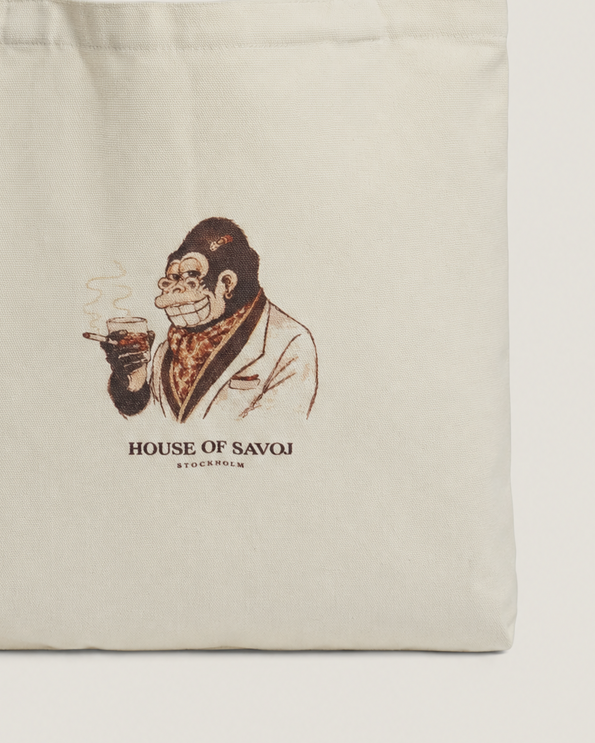 Smoking Greger Tote