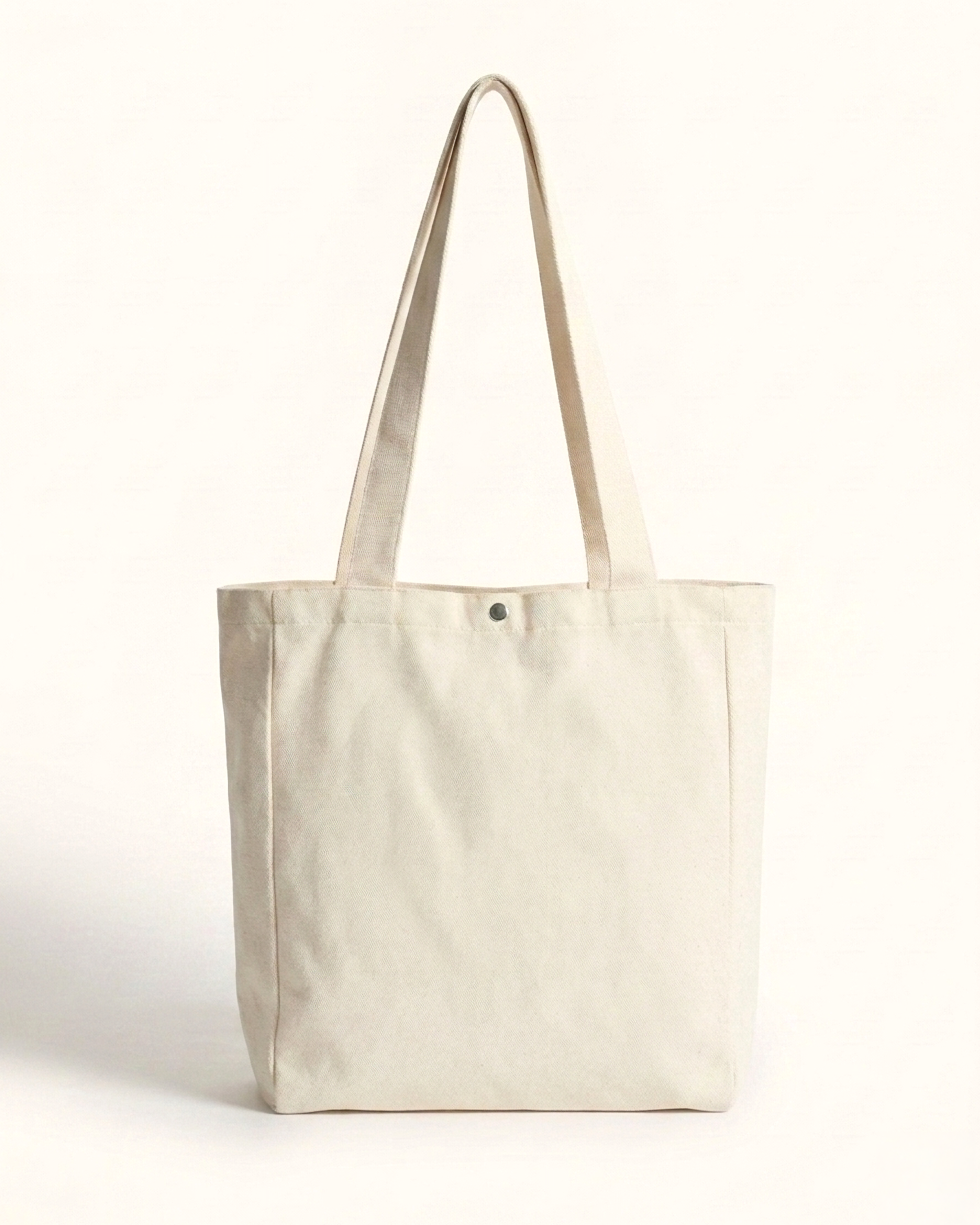 HOUSE OF SAVOJ BLOOMING FRIEND TOTE BAG - NATURAL CANVAS