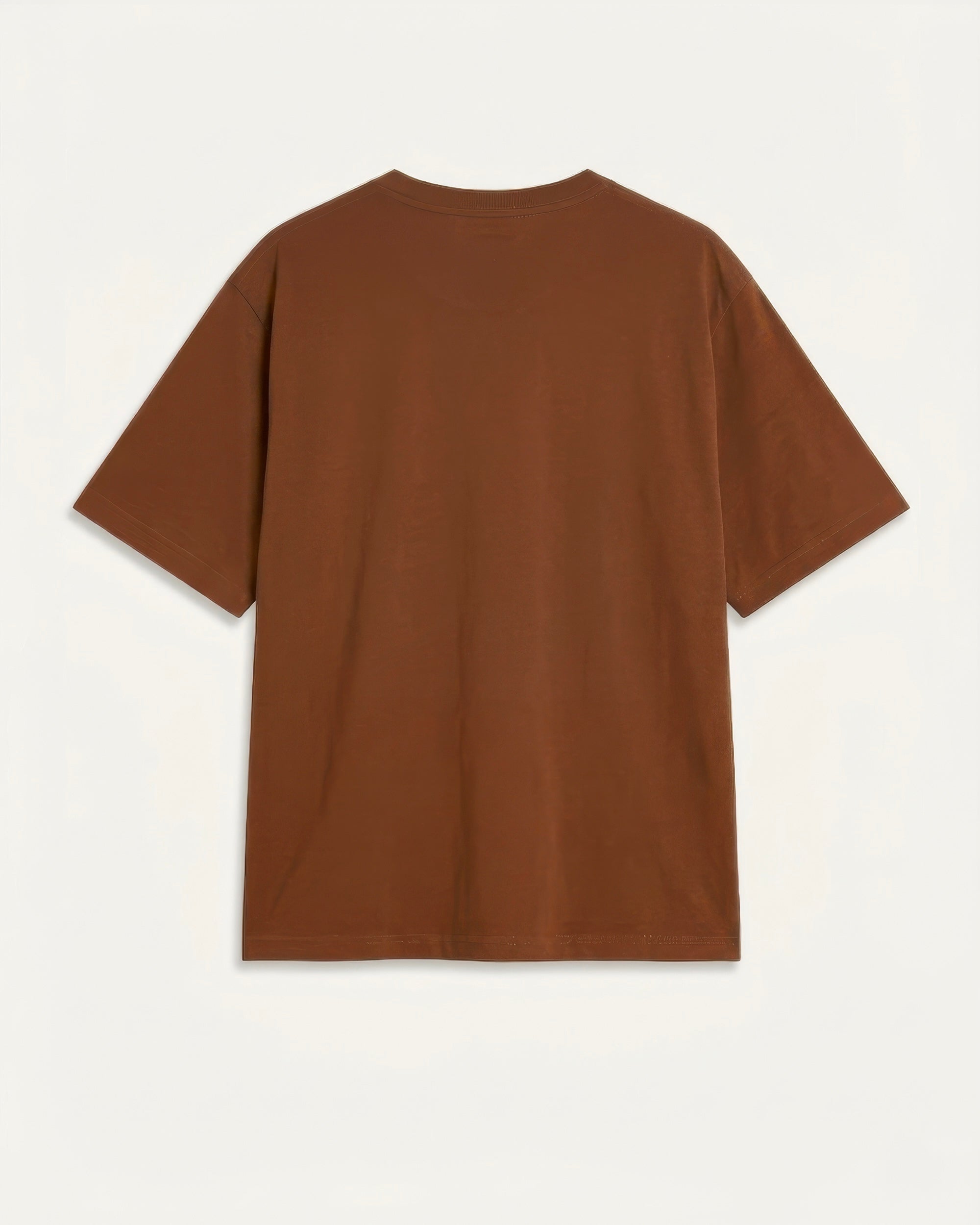 House of Savoj - Savoie Landscape Comfort Tee - Burnt Sienna