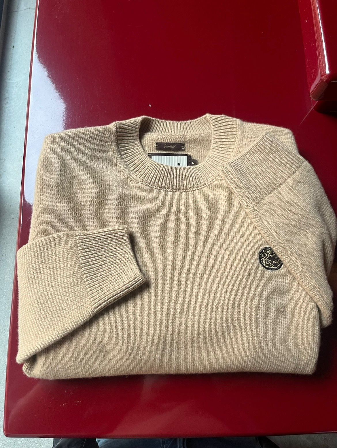 Soft Days Ahead: The Virgin Wool Jumper