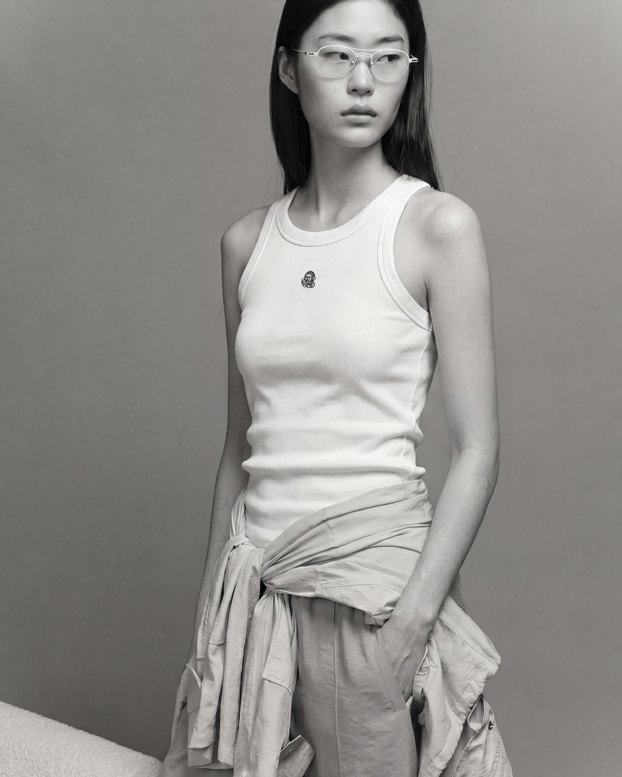 House Of Savoj Baby Greger Ribbed Tank Top