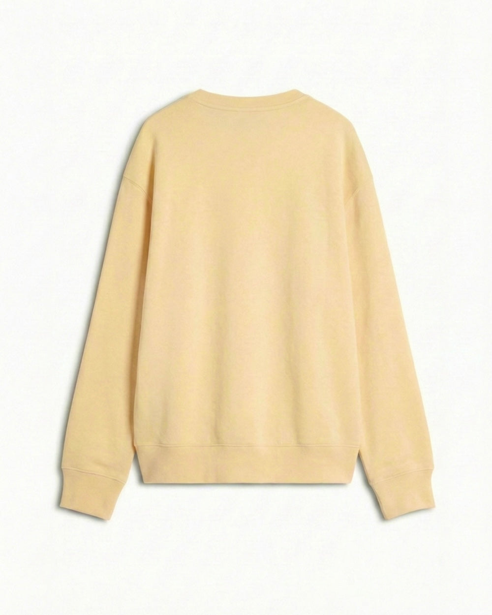 House of Savoj Emblem Patch Comfort Sweatshirt – Unisex Soft Apricot