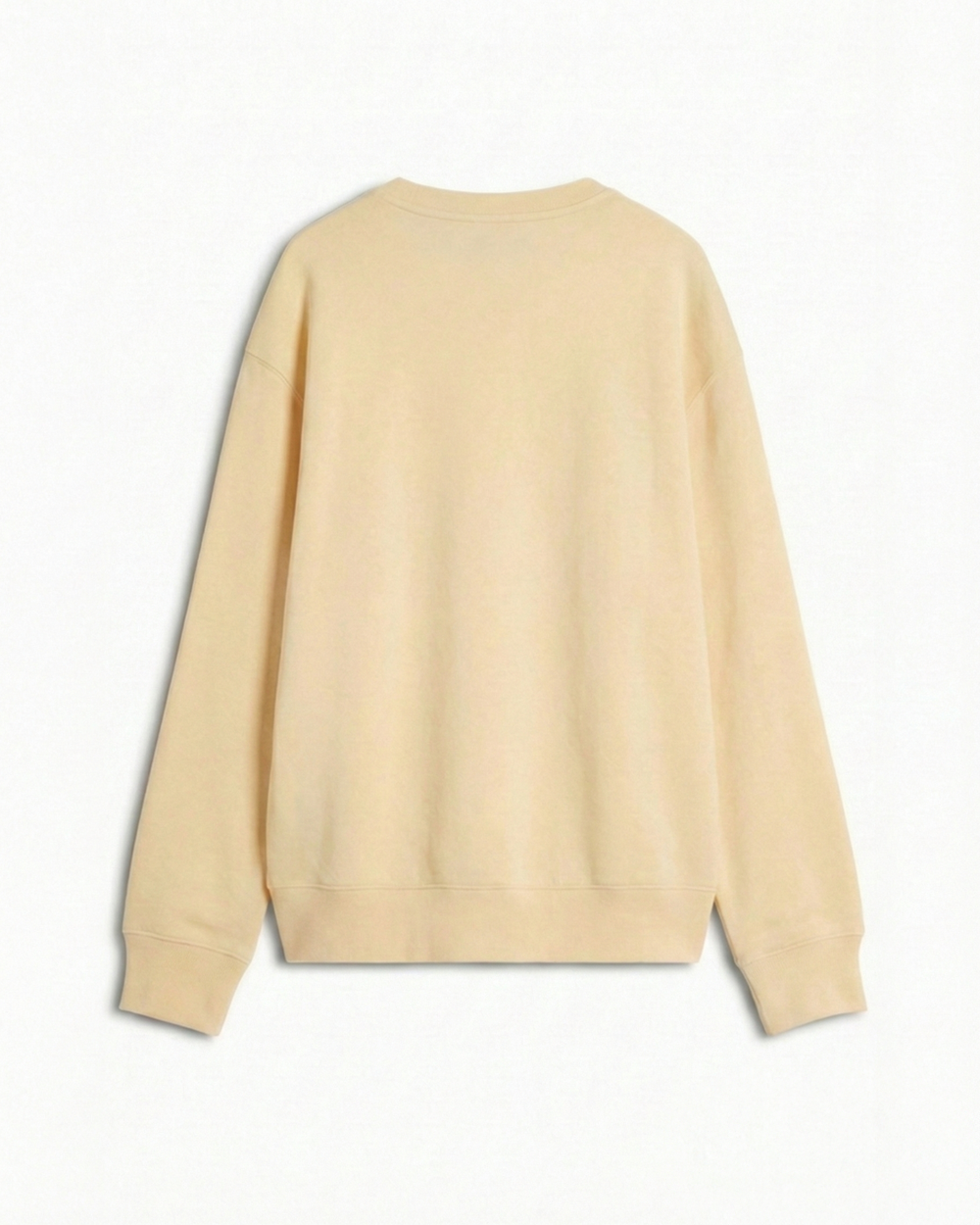 House of Savoj Emblem Patch Sweatshirt - Soft Apricot