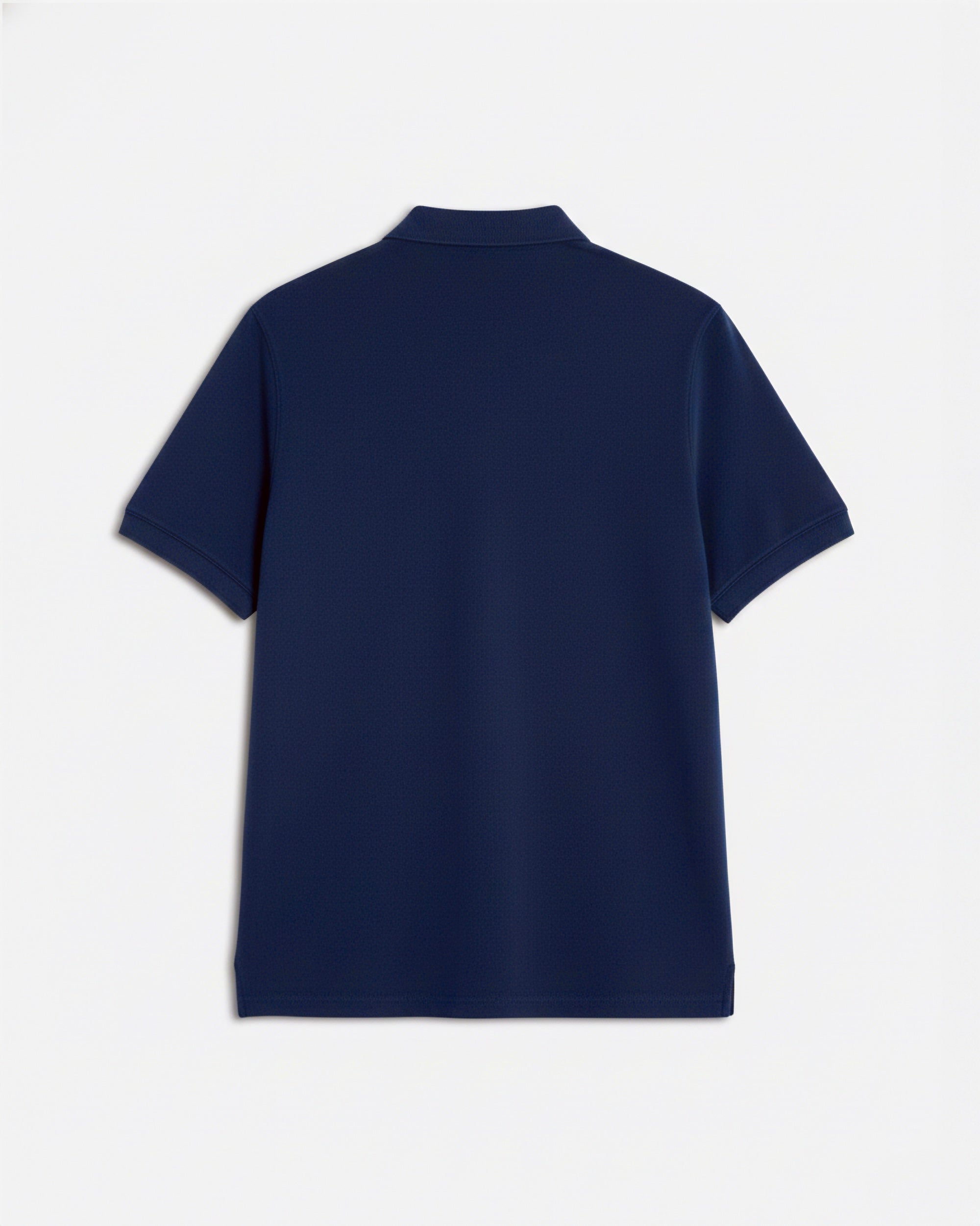 House of Savoj Emblem & Signature piqué polo - deep navy