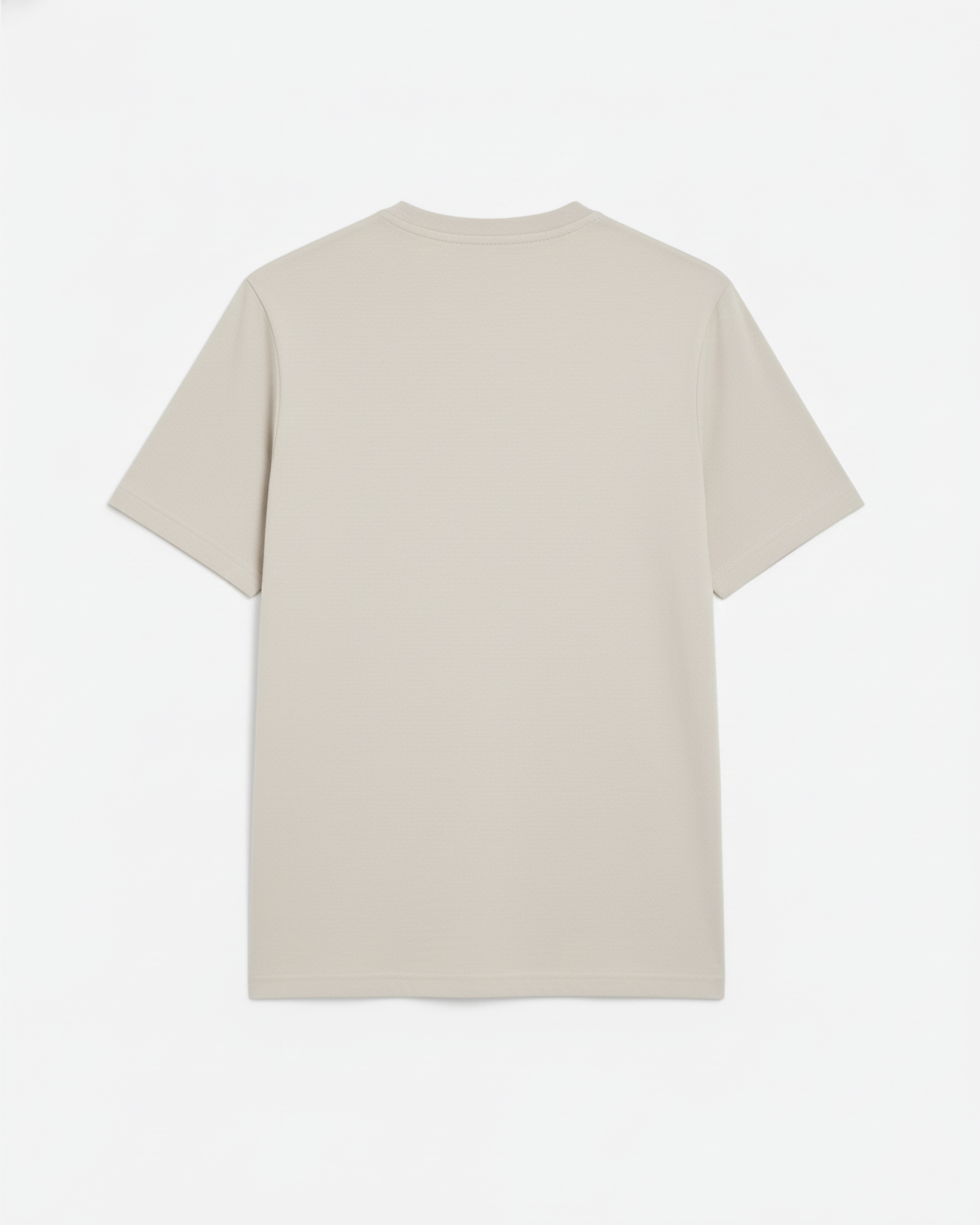 House of Savoj emblem & signature embroidery tee - oatmilk white