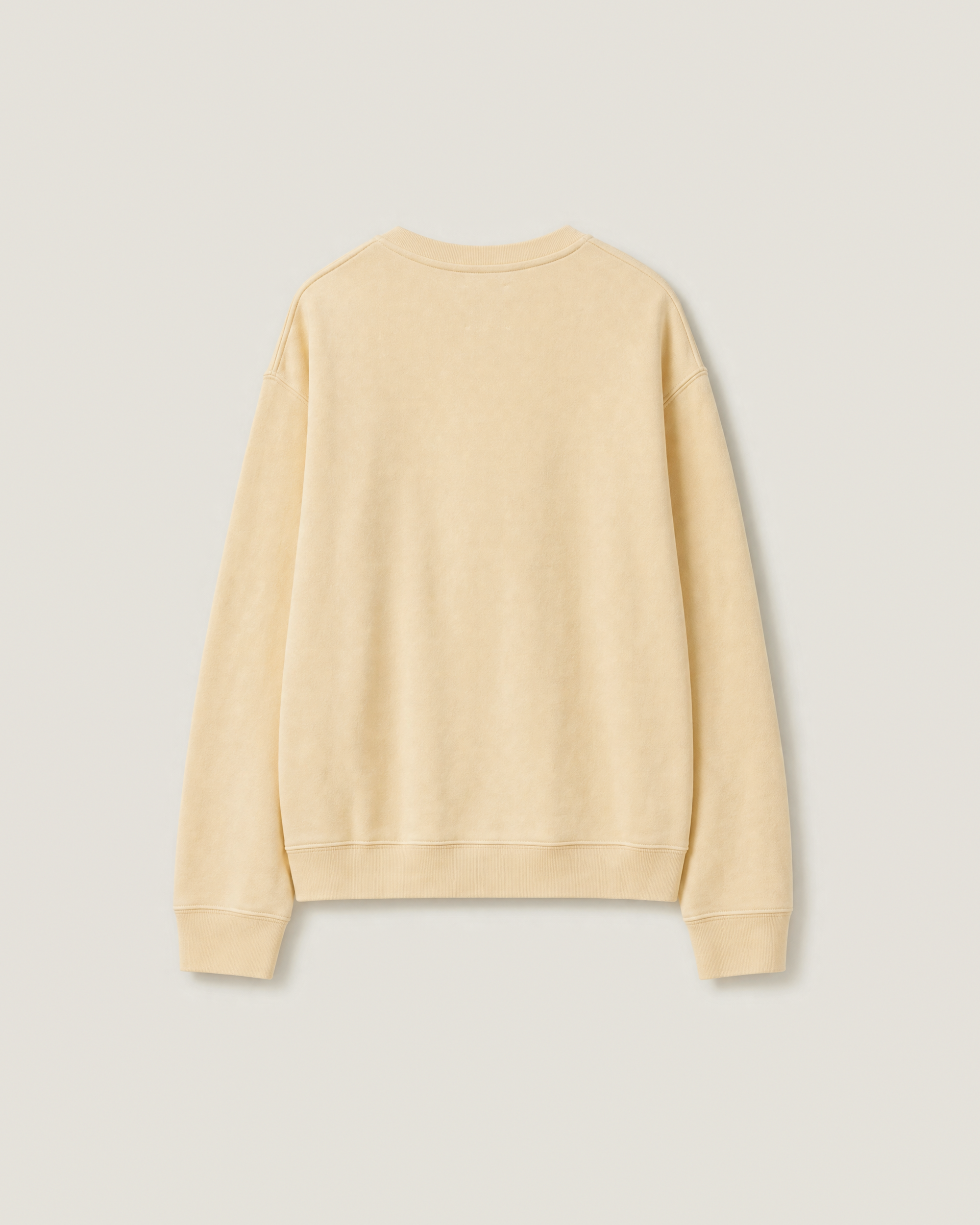 House of Savoj Emblem Patch Comfort Sweatshirt – Unisex Soft Apricot