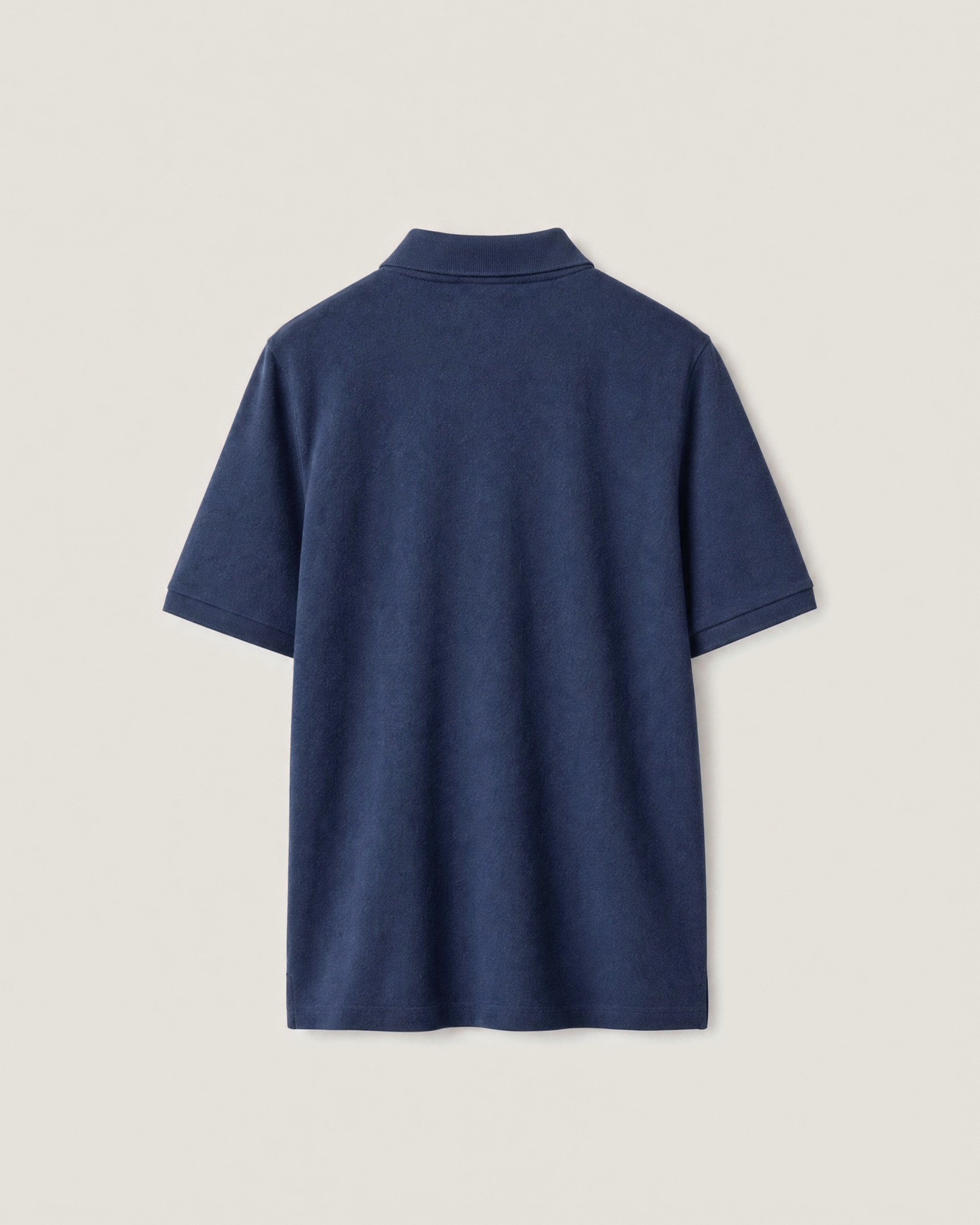 House of Savoj Unisex Comfort Pima Polo with Signature Emblem
