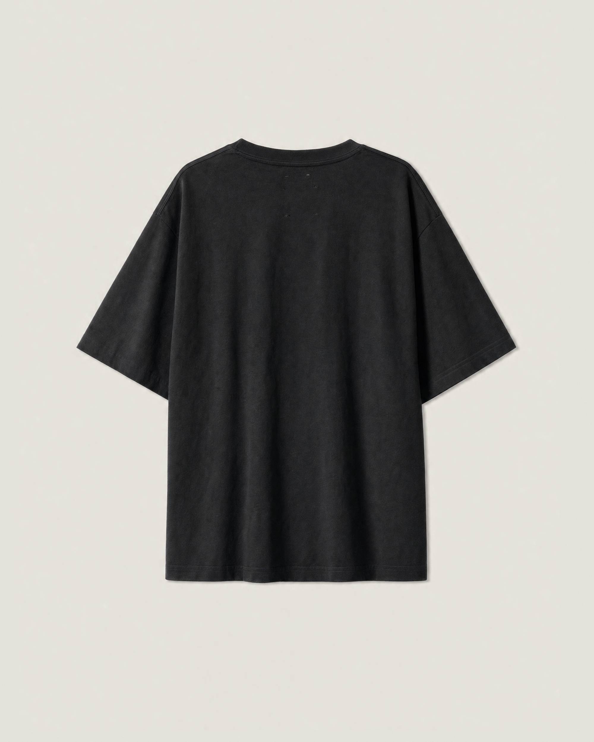 House of Savoj X Lugazi Tee-shirt - Deep black