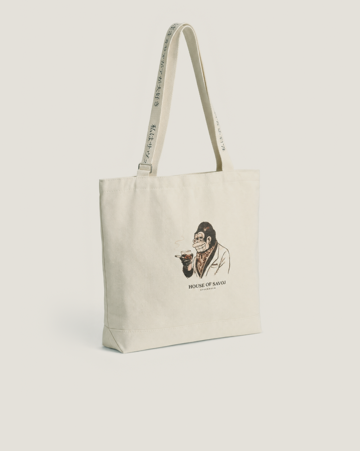 Smoking Greger Tote