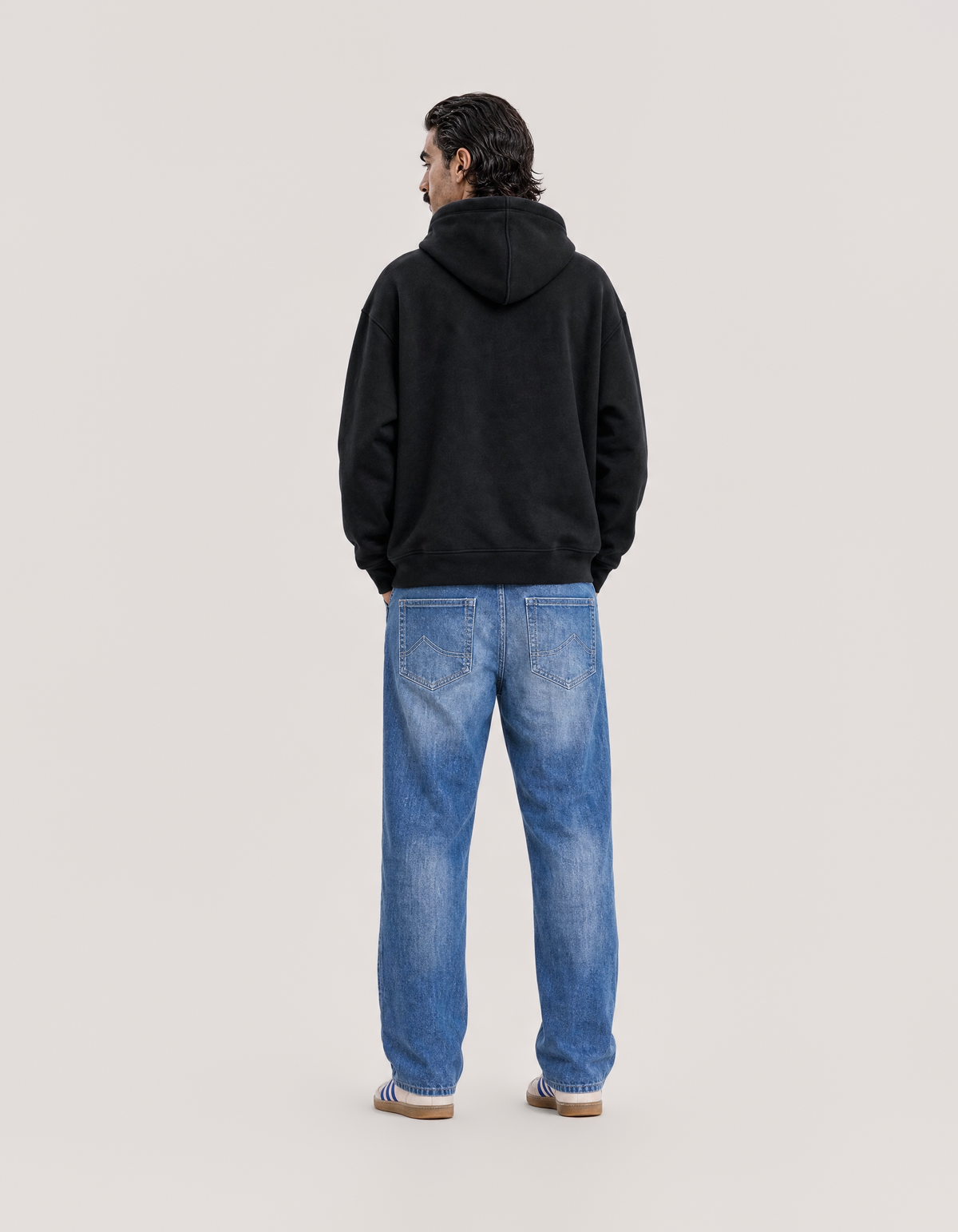 The Savoj Straight Jeans - Vintage Blue
