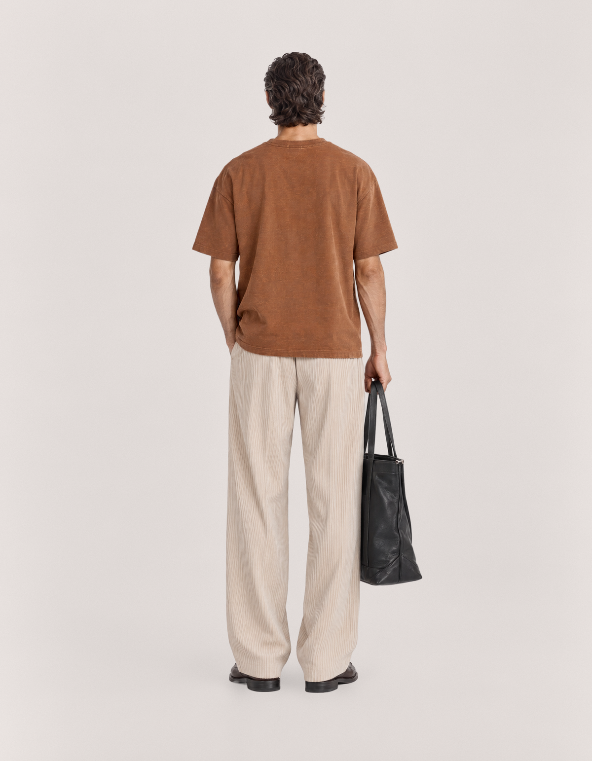 House of Savoj - Savoie Landscape Comfort Tee - Burnt Sienna