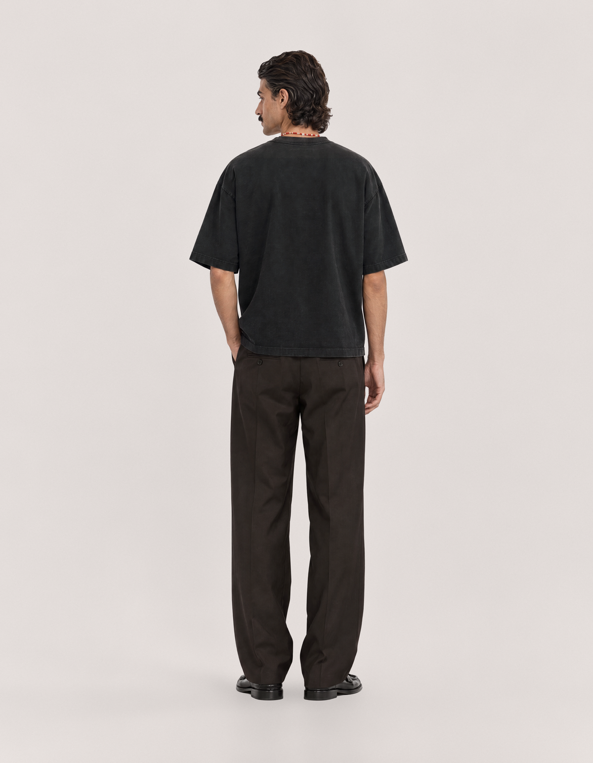 House of Savoj X Lugazi Tee-shirt - Deep black
