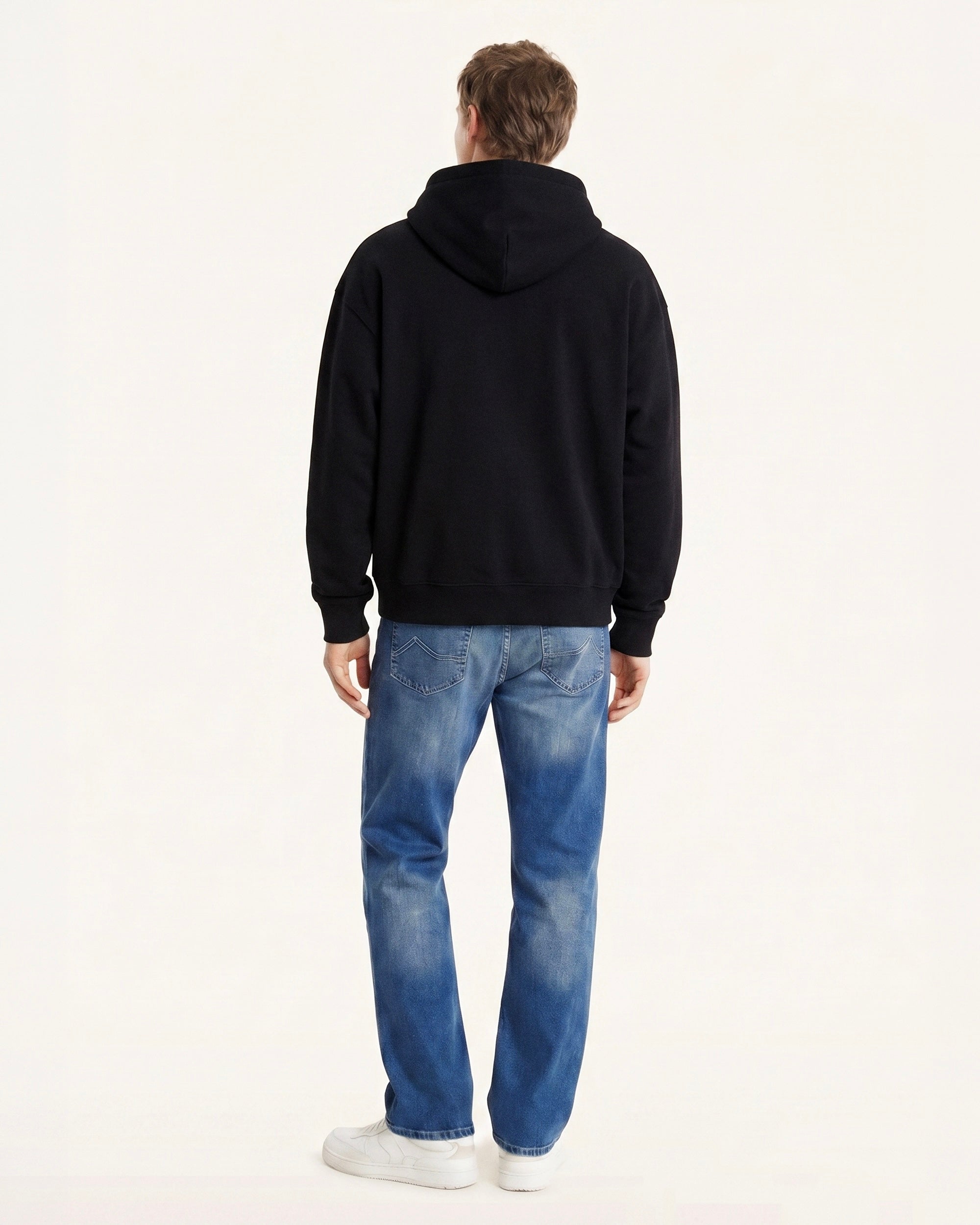 The Savoj Straight Jeans - Vintage Blue