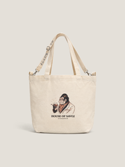 Smoking Greger Tote Bag - Canvas